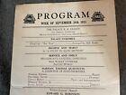 The Palace Theatre Playbill Handbill Ny Nyc 1931 Edward G Robinson Kate Smith