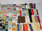 Sewing Materials Lot Of 78 Pieces Assorted Vintage