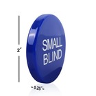 Small Blind  Big Blind  Dealer Button - Set Of 3 Casino Texas Hold em Poker B   