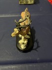 Vintage K s Collection Figurine Elk Moose Deer On Base Figurine 5 1 2 X 5    Decor