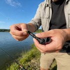 3piece Magnetic Moth Threading Tool fishing Accessory convenient For Tying Lines