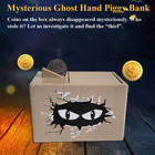 Ghost Hand Money Bank  Funny Terrible Stealing Coin Bank Prank Toy Money Saving