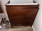 Delta Children Spencer 3 Drawar Dresser With Changing Pad