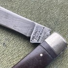 Vintage M Klein   Son Rope Knife And Leather Slip