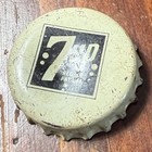 A19 7up Cork Soda Bottle Cap 1930s Early Cap