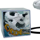 Cyclone Gyroscope Innovative Balancing Science Toy Ufo Space Ship Shape Rip Cord