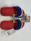 Benassi Just Do It Fanny Pack Slides  crimson Royal  Nike Ao1037-601 Us 5mn 6wmn
