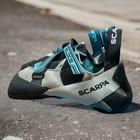 Scarpa Veloce Climbing Shoes Size 5 5 Women s  us 5 2 3  Eu 36 5 Gray maldive