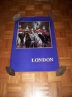 Laminated 24x36  Travel Advertising Tourism Poster london England Queen s Guard 
