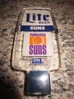Phoenix Suns Nba Miller Lite Veterans Memorial Colosseum Beer Bar Tap Handle 