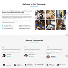 Starter Business Website Design With Free Vps Web Hosting And Installation