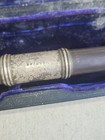 Gemeinhardt Solid Silver Flute Open Hole M3s Marked Solid Silver 