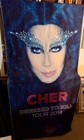 Cher-dressed To Kill Tour Items-towel-tote-badge   Blue Vinyl Album Abba
