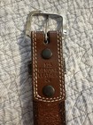 Boy   s Western Leather Belt  Size 24