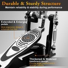 Double Bass Drum Pedal Kick Drum Pedal Double Chain Drive