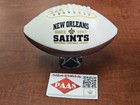 Drew Brees Signed Nfl Autographed Saints Mini Football Signed