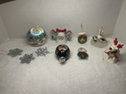 Vtg Lot Of Miscellaneous Christmas Tree Ornaments
