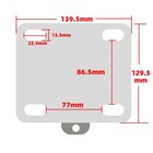 Adjustable Boat Trailer Winch Stand With Roller  Boat Trailer Winch Post Us