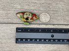 Vintage Cracker Jack Dirigible Airship Zeppelin Blimp Whistle Rare Odd Metal Toy