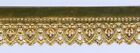 Scrap Die Cut German Dresden Gold Foil Paper Edging Victorian Crafts