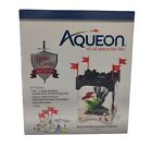 Aqueon Betta Castle Aquarium Kit  1 2 Gallon- Black