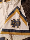 Under Armour Notre Dame Reversible Practice Basketball Jersey   Shorts Mens M 