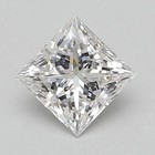 1 Ct Princess Cut Lab Grown Cvd Diamond D Color Vvs1 Certified Loose Stone
