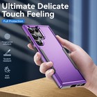 For Samsung Galaxy S23 S24 S25 Fe S26 Ultra Shockproof Hybrid Case Rubber Cover