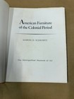 American Furniture Of The Colonial Period Marvin D  Schwartz Illustrated Art