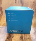 Amazon Echo Dot  3rd Generation  Smart Speaker Charcoa Newl Factory Sealed