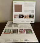 Lot Of 2-cricut New Heavy Chipboard 11 x11  And Cricut Foil Acetate Paper Read