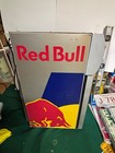 Red Bull Fridge Baby Cooler - Bar counter - Not Working- Hot Wheels Display 