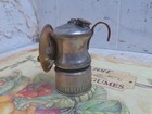 Wolf Nickel Miners Carbide Lamp C  1925 Dome Top