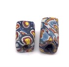 Rare Mali Ancient Islamic Wound Swirl Glass Mali African Trade Beads