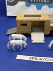 Vintage Matchbox Ascot Stables K-18 King Size Articulated Horse Van Trailer