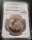 Ngc Pf69   1 5k Mint Titanosaurus   2010 New Zealand  1  1oz  999 Silver