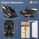 Yonisee 4d Massage Chair Full Body  2026 Zero Gravity Sl-track Shiatsu Massage