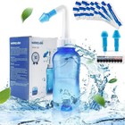 Neti Pot Sinus Rinsing nasal Wash Bottle Sinus Rinsing Bottle Cleaner Pressur   