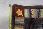 Vintage Hand Hooked Wool Rug Minick Simpson Daleview Farm 18x47 Chickens B25