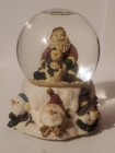 Santa Claus Christmas Globe