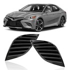 Front Fog Light Cover Fit For Toyota Camry Se Xse 2018 2019 2020 2018-2020