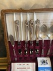 1847 Rogers Bros Silverplate  eternally Yours    Flatware Vintage Storage Box