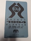 1994 John Deere Community Credit Union Pocket Planner Waterloo Cedar Falls Ia
