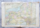 1901 Cram Atlas Maps Lot  20      U s  States   Territories Antique Maps