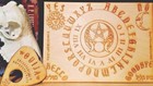 Wooden Ouija Board   Planchette W  Wiccan Symbols Engraved On Wood