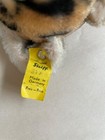  Vintage Steiff Tiger Hand Puppet With Button tag And Paper Tag  Exl  Condition