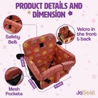 Baby Shopping Cart Seat Cover Padded Chair Protector Sun   Rainbows Joseat High