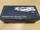New Weddell Duo Shower Water Filter Nsf Certified Shower Filter Wd-100 - Black