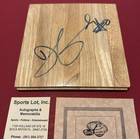 Kansas University Basketball Ku Drew Gooden Autographed Floorpiece Collectibleks