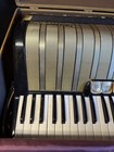 Vintage Hohner Marchesa Accordion 3 Treble Register 120 Bass W Case